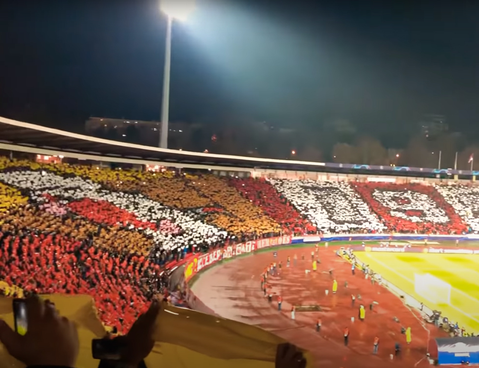 Crvena Zvezda i Dinamo su igrali i posle ludila na Maksimiru