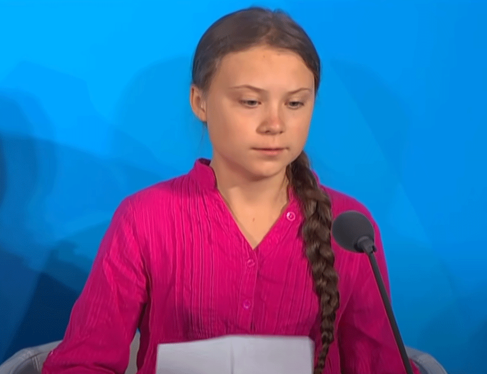 Greta Tunberg: Pandemija korona virusa utiče na <span style='color:red;'><b>prava dece</b></span>