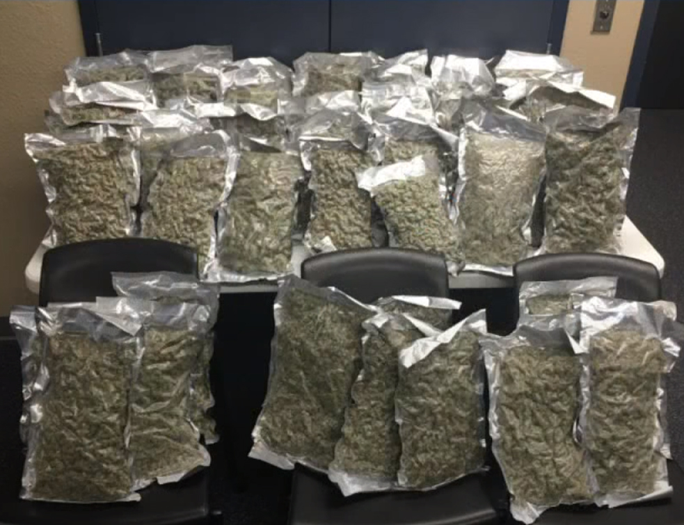 MUP: Zaplenjeno 150 kilograma marihuane
