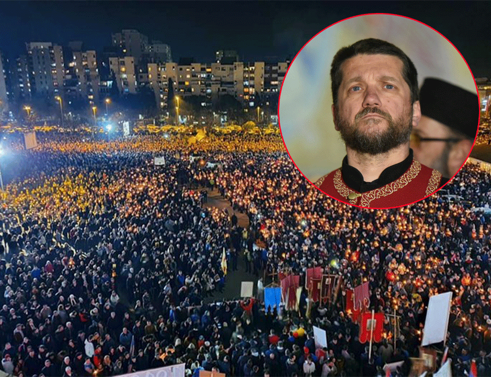Gojko Perović: Očekujem nastavak litija, mislim i da bi ih lekari preporučili