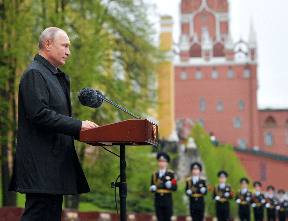 Putin poručio: Dobro pamtimo lekcije iz ratova, vojska brani otadžbinu kao <span style='color:red;'><b>Crvena armija</b></span> nekad