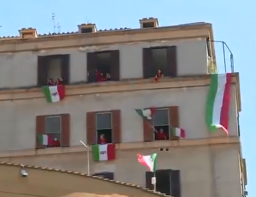 Italijani slavili iz karantina: 