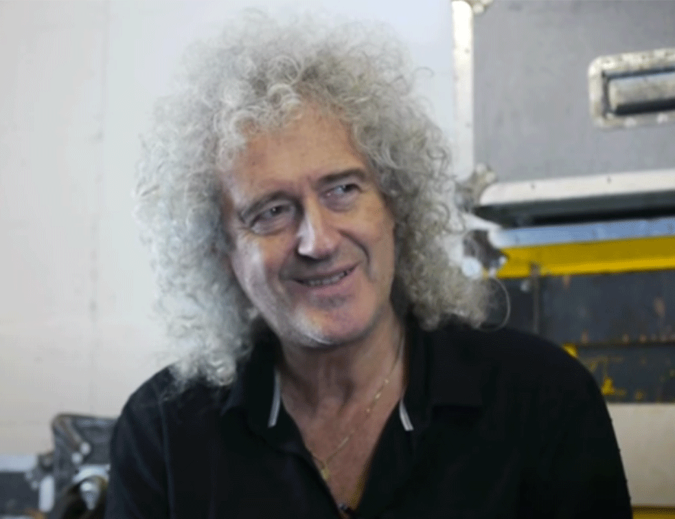 Brajan Mej, gitarista legendarne grupe <span style='color:red;'><b>Queen</b></span> doživeo infarkt! (FOTO+VIDEO)