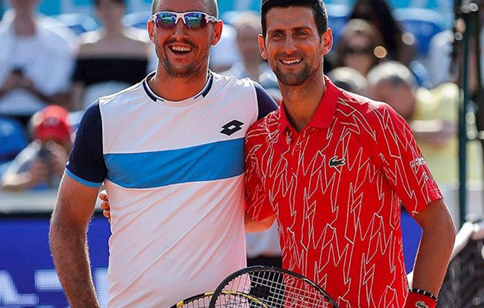 TROICKI: Zviždanje Novaku je razočaravajuće i bez poštovanja