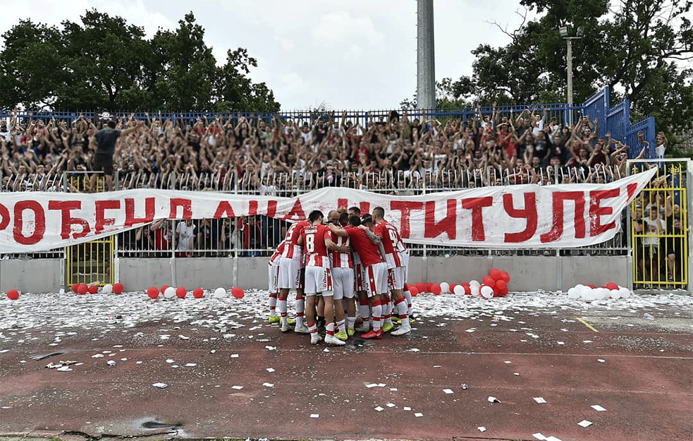 Foto: Twitter/crvenazvezdafk