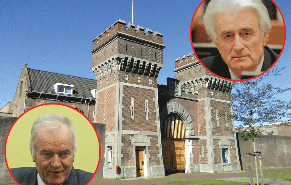 IZNENADNA PRIJATELJSKA POSETA: Radovan Karadžić posetio obolelog generala u Hagu