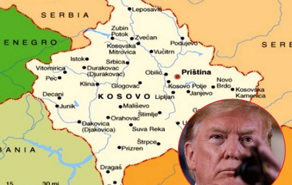Na Kosovu zadovoljni: Dobro je da je Tramp protiv menjanja granica, to je važno za <span style='color:red;'><b>mir na Balkanu</b></span>!