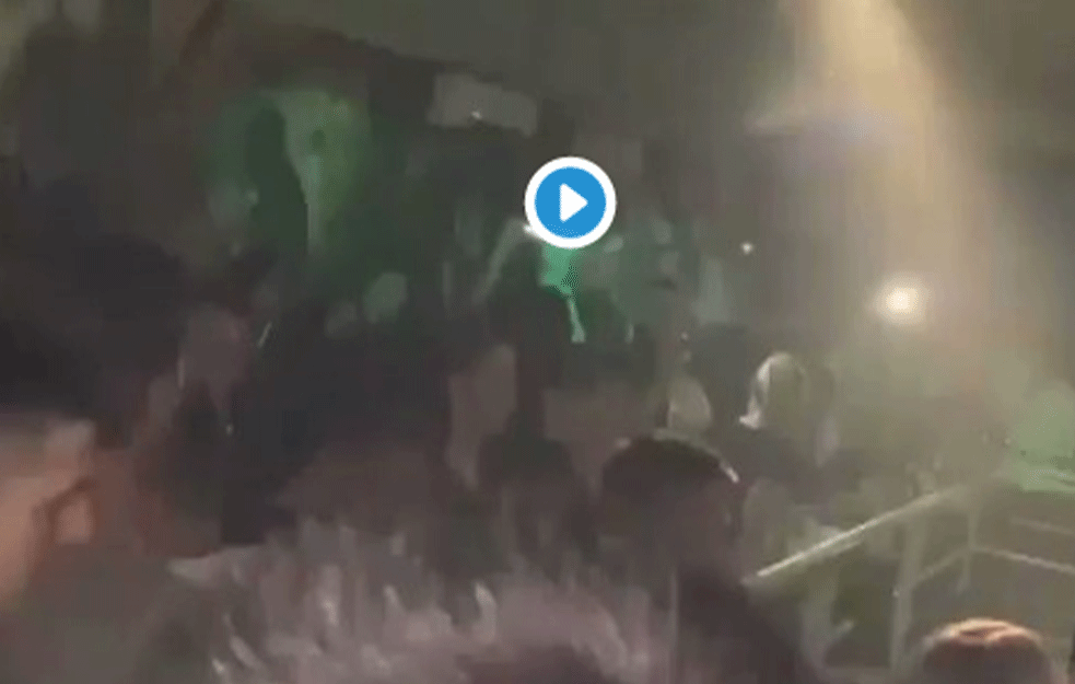 MILO LOPOVE ORILO SE U DISKOTECI Hiljadu mladih skandiralo protiv crnogorskog predsednika (VIDEO)