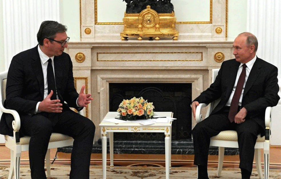 KAKO JE KREMLJ KOMENTARISAO RAZGOVOR VUČIĆ-PUTIN: Potvrđen dogovor, nastavlja se <span style='color:red;'><b>isporuka gasa</b></span>