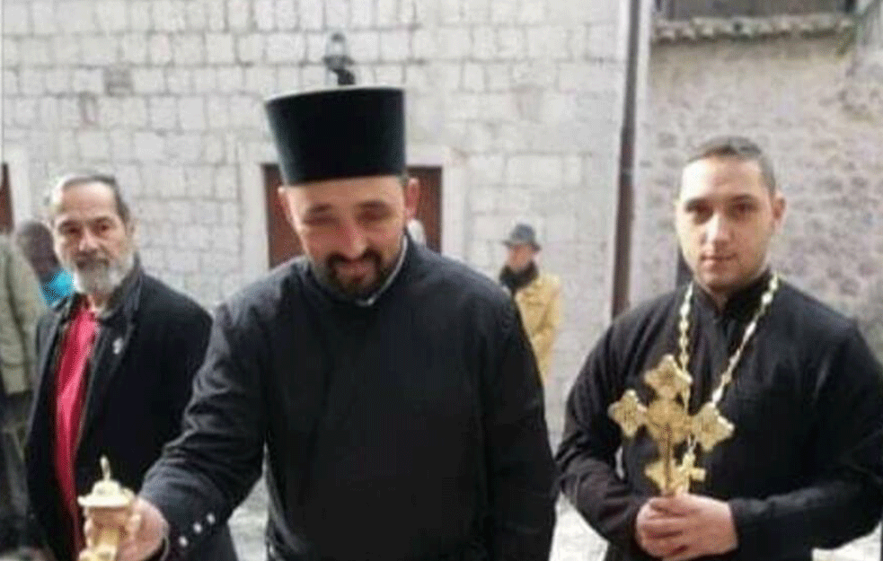 ĐAKON CRNOGORSKE PRAVOSLAVNE CRKVE PRETI \