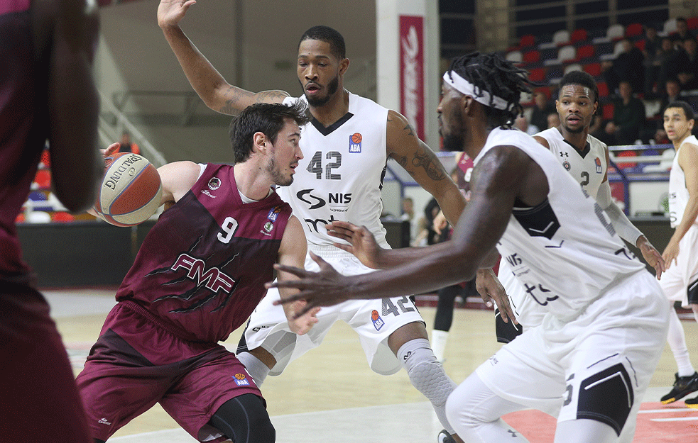 Partizanova inicijativa uvod u haotično ABA liga leto: Crno-beli traže izbacivanje <span style='color:red;'><b>FMP</b></span>-a iz ABA lige!