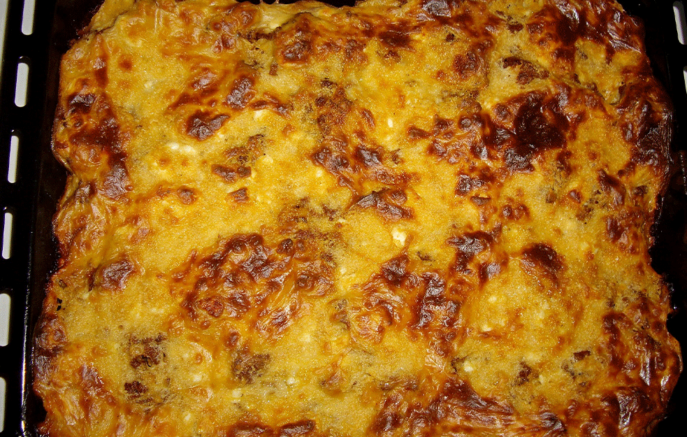 Letnja musaka od mladih <span style='color:red;'><b>krompiri</b></span>ća i tikvica 