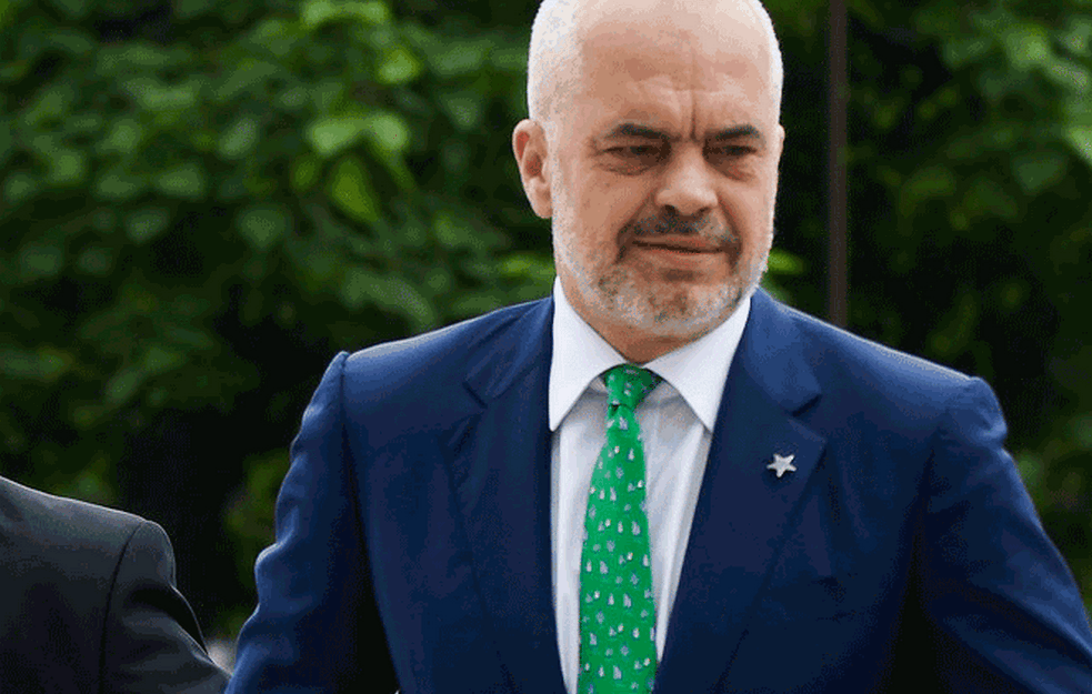 <span style='color:red;'><b>EDI RAMA</b></span> OČITAO LEKCIJU EVROPSKOJ UNIJI: 