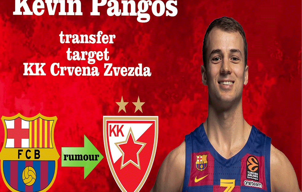 KRČKA SE, KRČKA: <span style='color:red;'><b>Kevin Pangos</b></span> sve bliže Crvenoj zvezdi, dokaz stiže sa Instagrama! (FOTO)