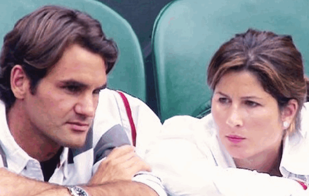 Federer pre svega džentlmen: Ispunjava sve želje ženi tokom odmora