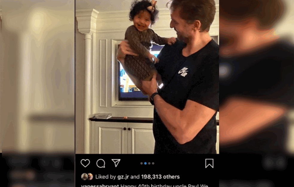 Gasol proslavio četrdeseti rođendan u domu pokojnog <span style='color:red;'><b>Kobi Brajant</b></span>a: 'Srećan rođendan ujače Pau'!
