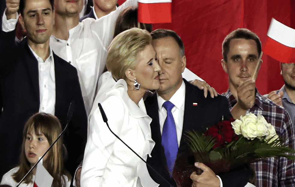 Duda: Tramp je najbolja šansa za <span style='color:red;'><b>mir u Ukrajini</b></span>