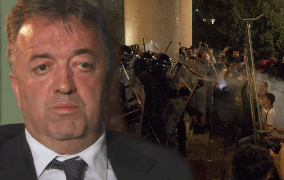 PARADOKS PRESUDA U SRBIJI: Kako je moguće tri meseca za Jutku, a dva meseca za <span style='color:red;'><b>vikanje</b></span> na policiju na protestima !?