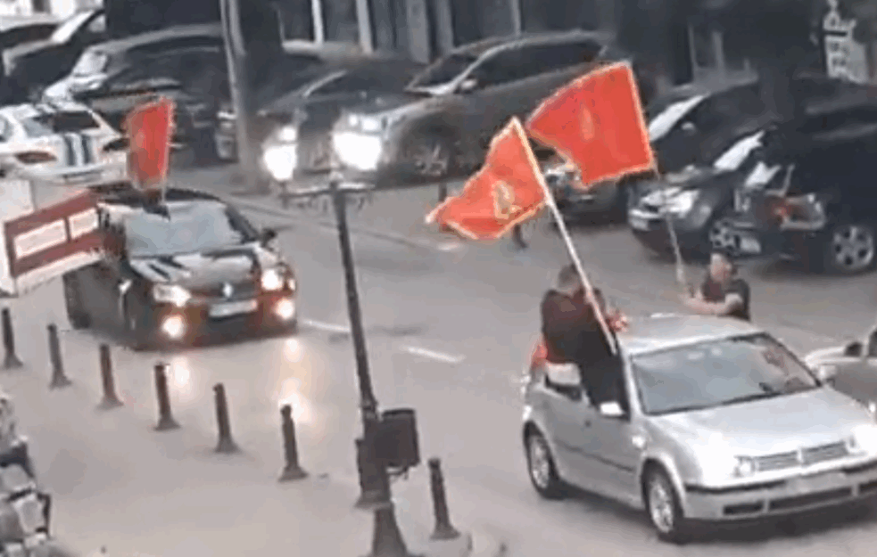 Vernicima zabranjena, a DPS-u dozvoljena <span style='color:red;'><b>auto litija</b></span> u Bijelom Polju (VIDEO)
