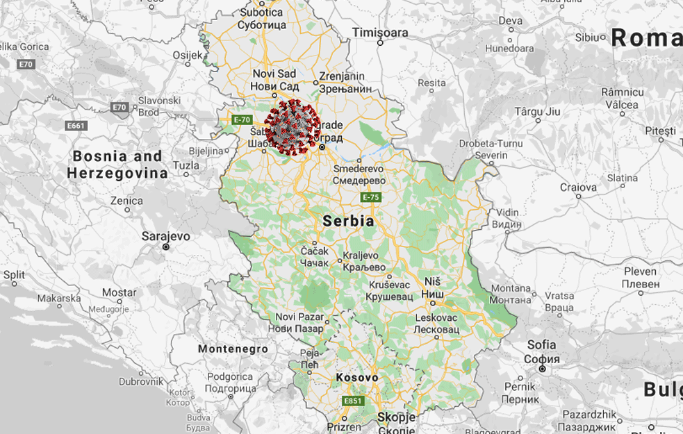 JOŠ JEDNO ŽARIŠTE KORONE U SRBIJI: Situacija kritična, pacijenti dolaze sa teškim upalama pluća