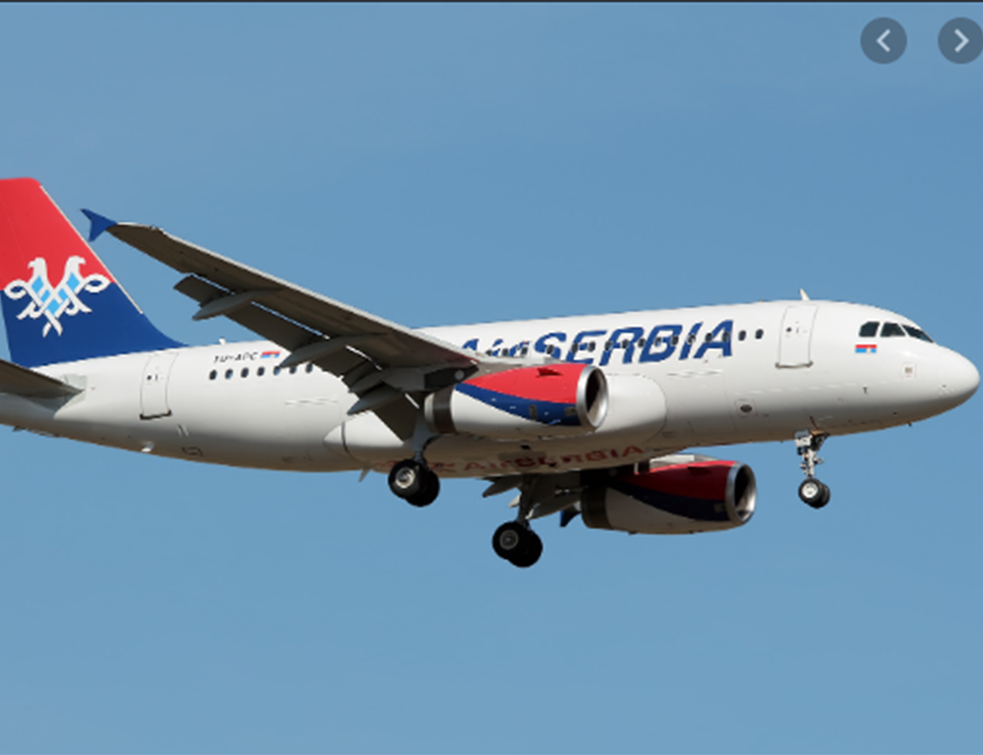 Korisnici usluga avio-kompanije Er Srbija usled epidemije usvajaju nove navike: RAST <span style='color:red;'><b>ONLAJN KUPOVINE</b></span> KARATA