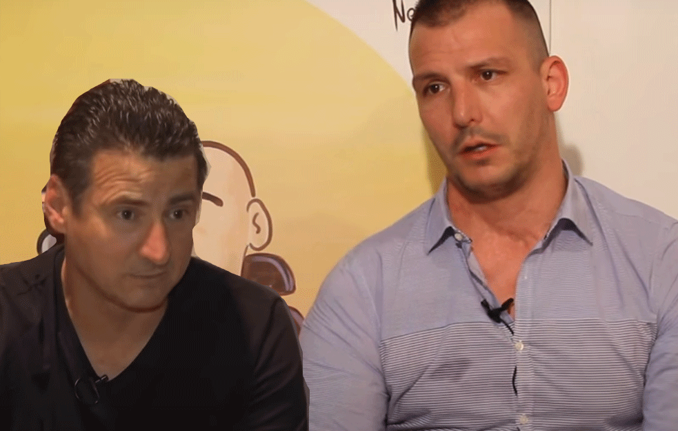VANJA GRBIĆ ODGOVORIO IKODINOVIĆU: 'Mir ne kupuješ, go*na razbijaju narod da njime upravljaju' 