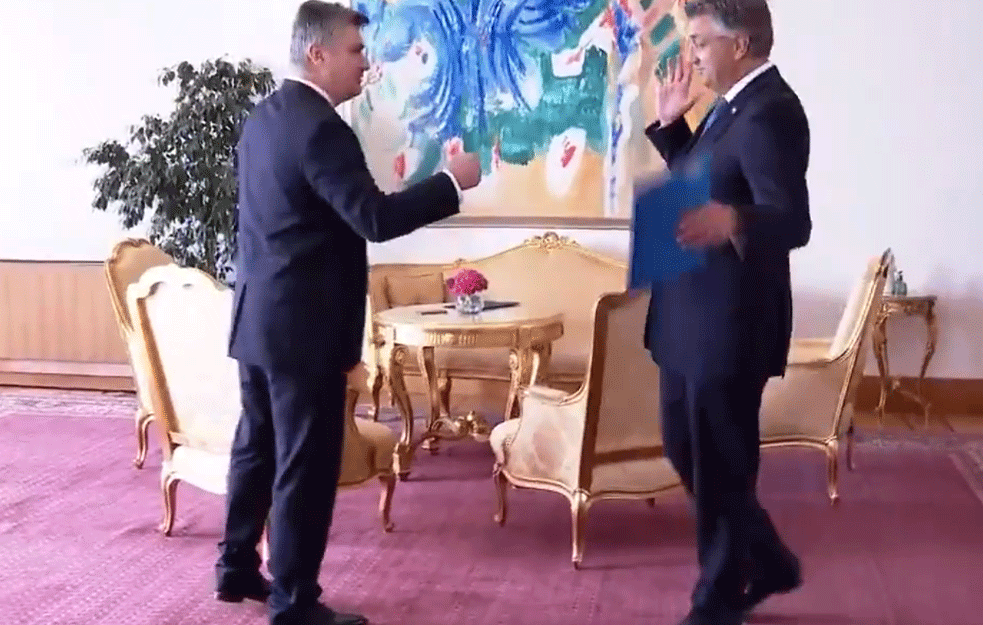MILANOVIĆ SE POŽALIO NOVINARIMA: Nemam novca za kokain! 
