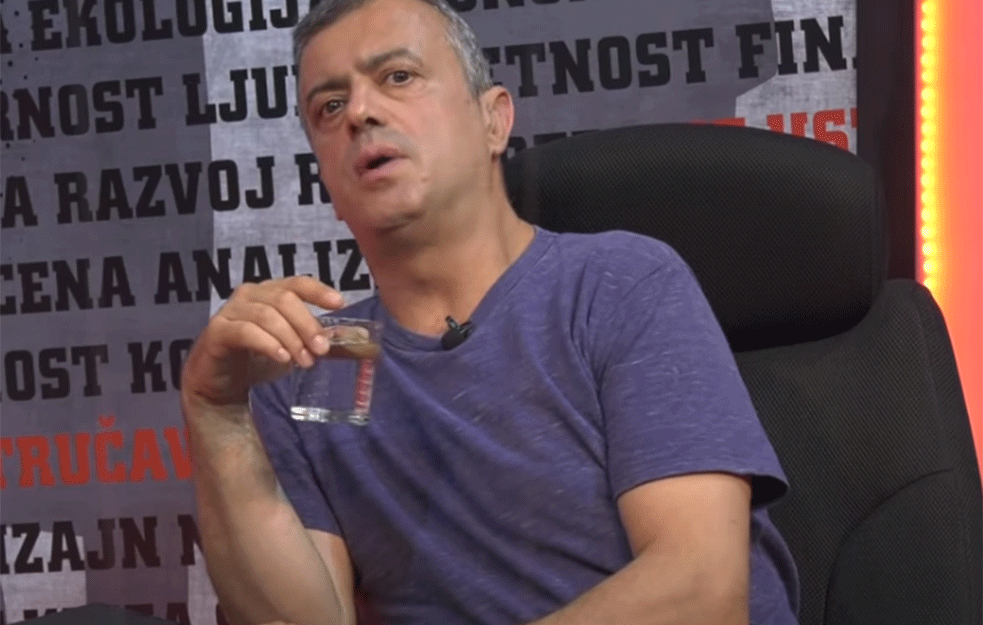 SERGEJ TRIFUNOVIĆ OTKRIVA KO JE UNIŠTIO PROTESTE: Osumnjičeni nečasni i pokvareni stočari i jedan dobro poznat političar