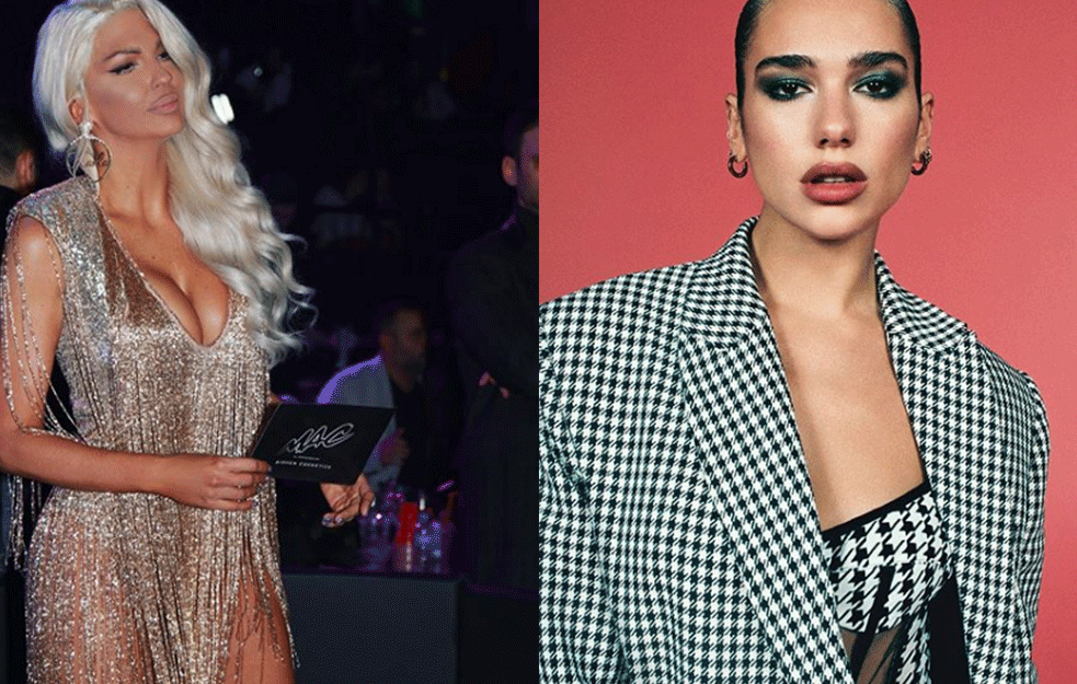 DUA LIPA PONOVO PODRŽALA <span style='color:red;'><b>ODVAJANJE</b></span> KOSOVA OD SRBIJE: Jelena Karleuša joj oštro odgovorila! (FOTO)