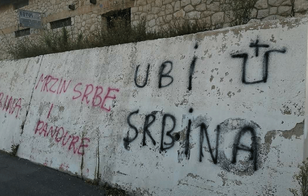 MRŽNJA KAO DUŠEVNA HRANA: Pusti srpski narodnjak, napiši 