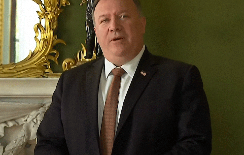 POMPEO IZJAVIO SAUČEŠĆE: Irinej je bio INSPIRATIVAN VOĐA, poštovan i cenjen