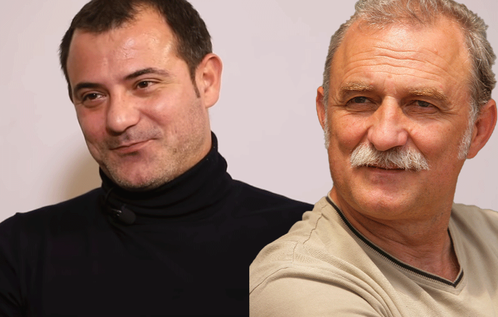 DEKI STANKOVIĆ RAME UZ RAME SA LAZAROM RISTOVSKIM: Na malim ekranima u potpuno drugačijem <span style='color:red;'><b>ambijent</b></span>u