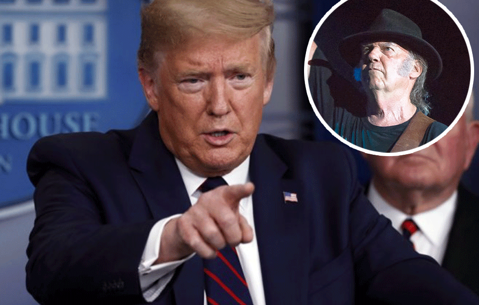 <span style='color:red;'><b>KANTAUTOR</b></span> TUŽIO TRAMPOV ŠTAB: Američka legenda brani SVOJE PESME! (VIDEO)