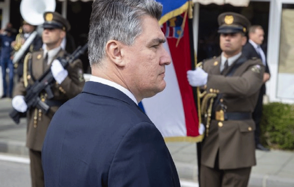 MILANOVIĆ PRETI SRBIJI ZBOG OPTUŽNICE ZA OLUJU: Braćo Srbi, koštaće vas ovo!