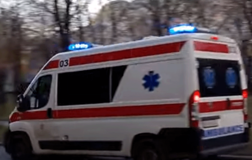 PREDSEDNIK OPŠTINE ĆUPRIJA POVREĐEN NA PEŠAČKOM : Odvezen u bolnicu