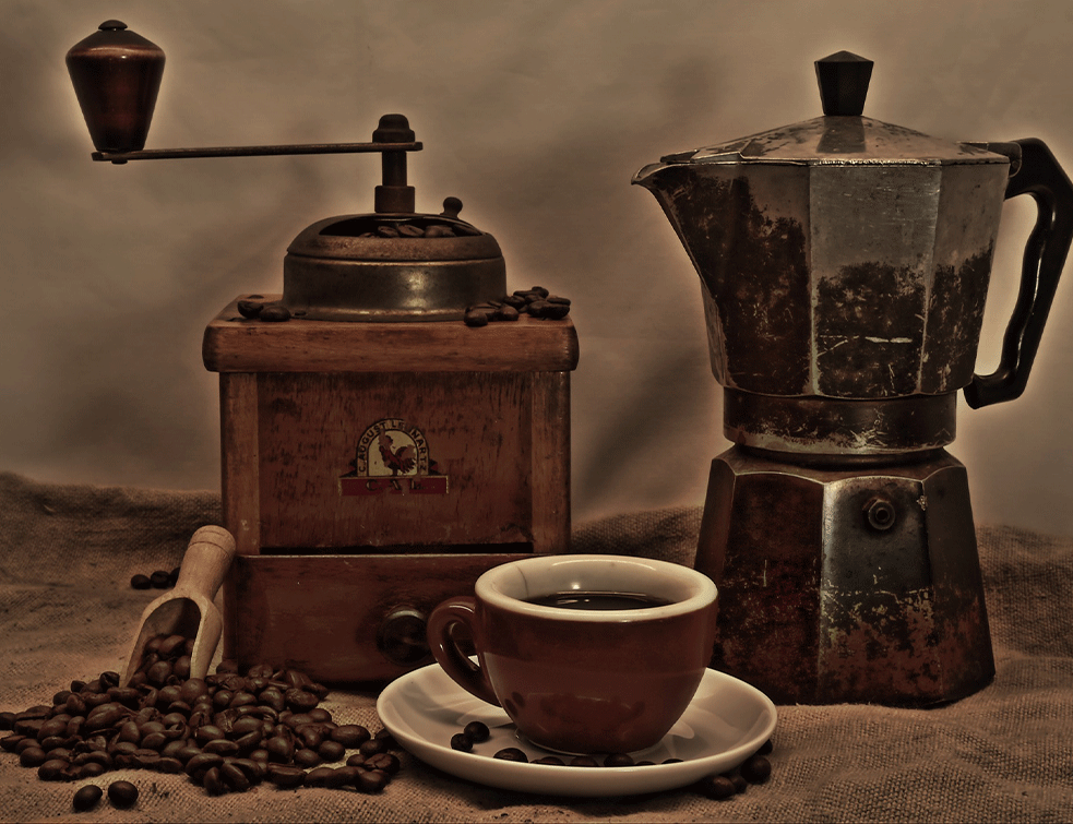 ISTORIJA KAFE: <span style='color:red;'><b>Ispijanje</b></span>m kafe do otvaranja kafana