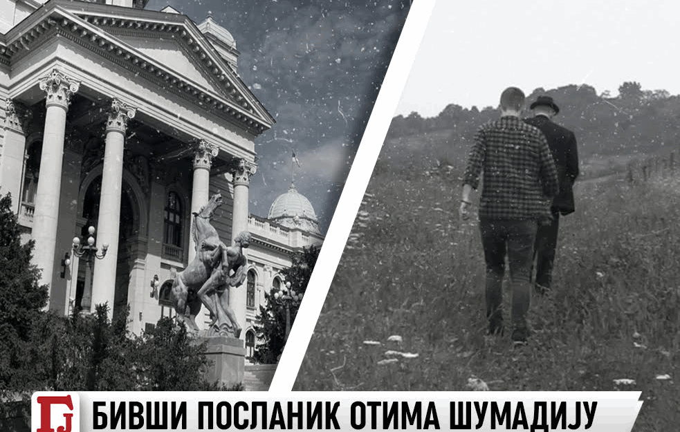 BIVŠI POSLANIK OTIMA ŠUMADIJU