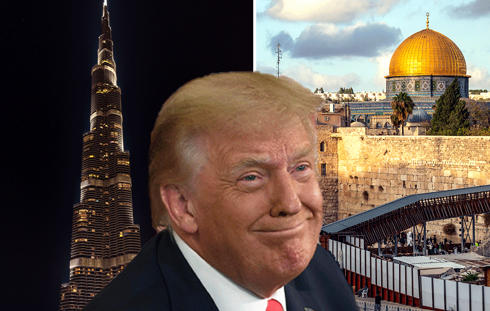 NORMALIZACIJA ODNOSA NA BLISKOM ISTOKU: Izrael i UAE postigli istorijski mirovni sporazum, a Trampu predizborni <span style='color:red;'><b>poeni</b></span>! 