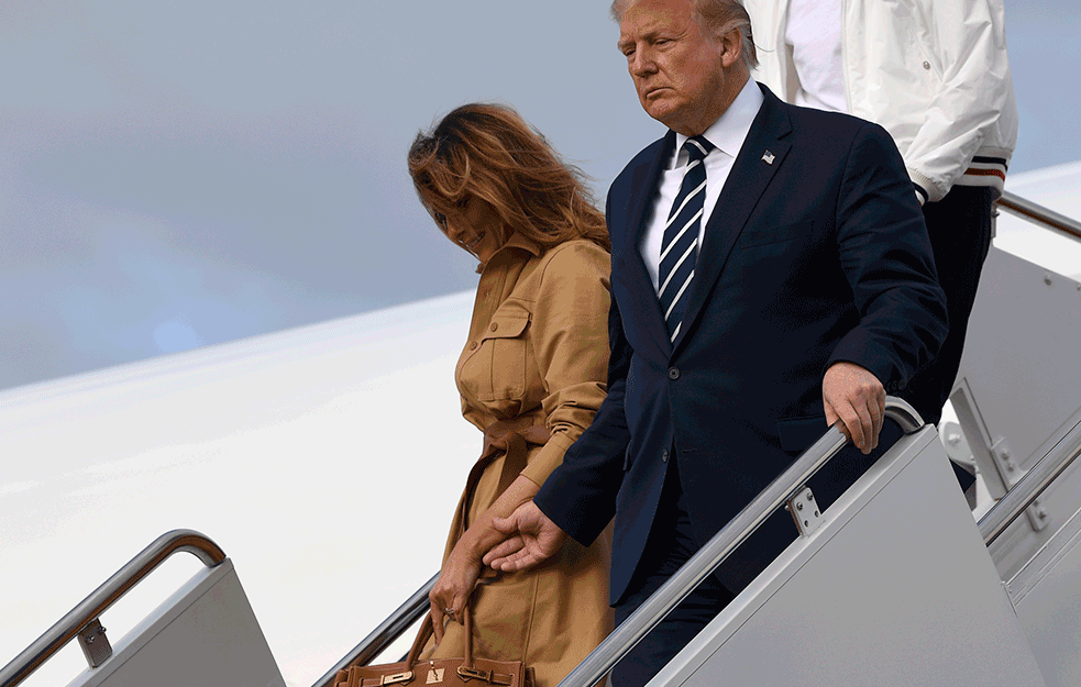 TRAMP: Melanija i ja ćemo prisustvovati papinoj sahrani