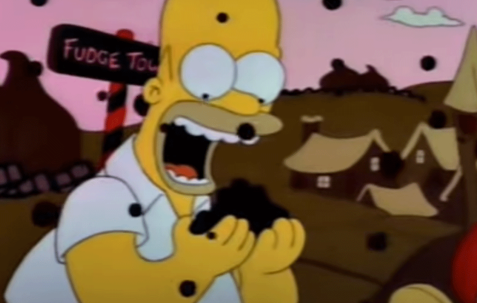 SIMPSONOVI SU OVO <span style='color:red;'><b>PREDVIDELI</b></span>: Nije bajka, pada čokoladni sneg u Švajcarskoj!