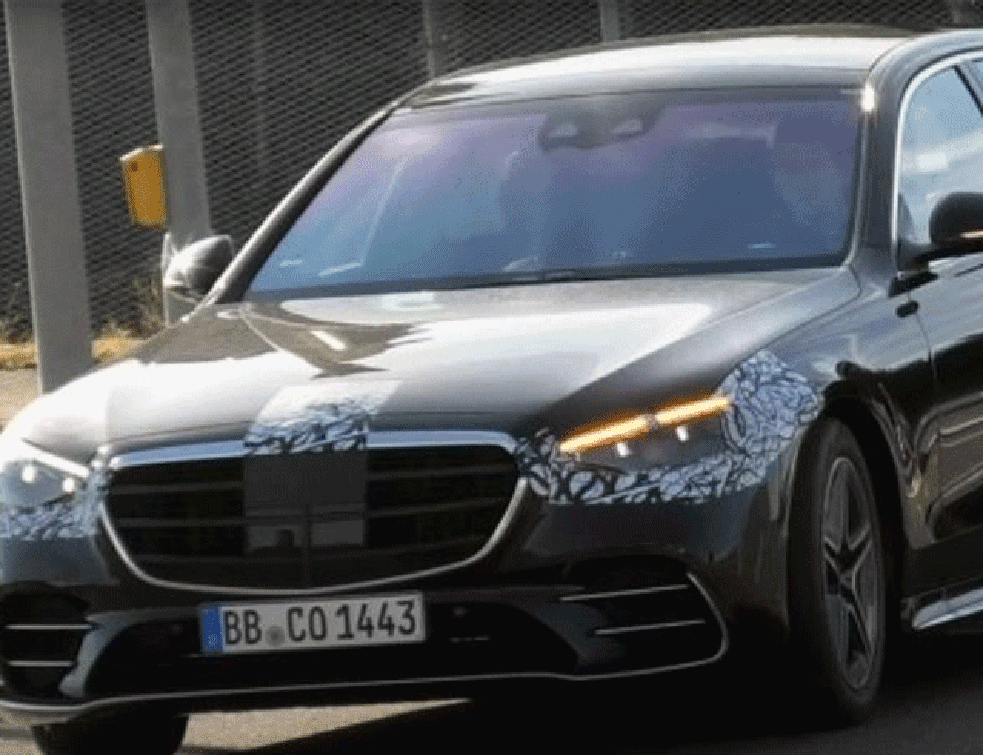 Špijunski snimak: Evo kako će izgledati Mercedesova nova S <span style='color:red;'><b>klasa</b></span>