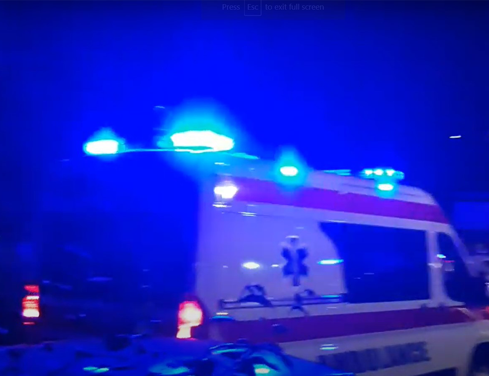 HOROR U BORU: Žena izbola muža, u kritičnom stanju prevezen u bolnicu!