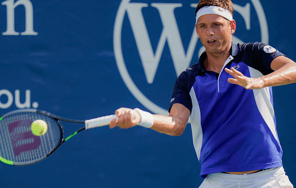 <span style='color:red;'><b>ATP RIM</b></span>: Krajinović pobedom započeo masters u 'večnom gradu'!