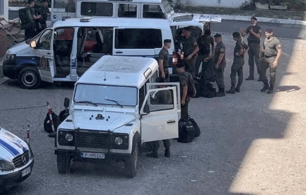 Policija zaplenila više od 30 kilograma marihuane u opštini Berane