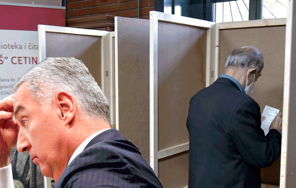 U zadnji čas: Aleksa Bečić i Goran Danilović predali kandidature za izbore u Crnoj Gori