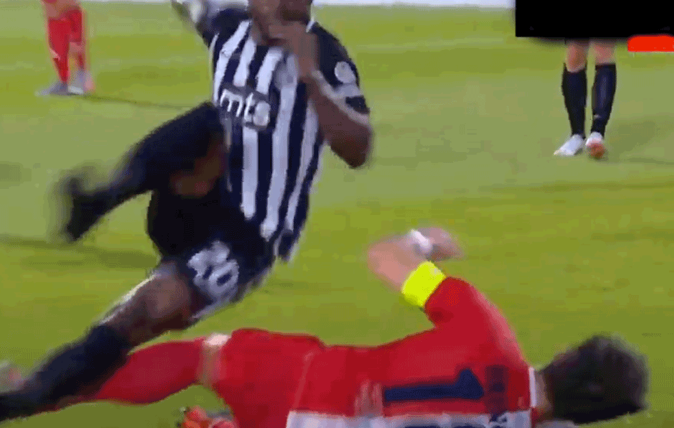 TEŽAK UDARAC ZA PARTIZAN: Suma suspendovan! Evo koliko će utakmica <span style='color:red;'><b>Gvineja</b></span>c propustiti zbog laktanja sa Drinčićem!