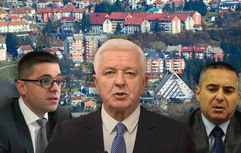 MOJKOVAC CENTAR NEMOĆI ODLAZEĆEG CNOGORSKOG REŽIMA: Premijer, <span style='color:red;'><b>direktor policije</b></span> , šef kabineta premijera, svi dolaze iz istog mesta