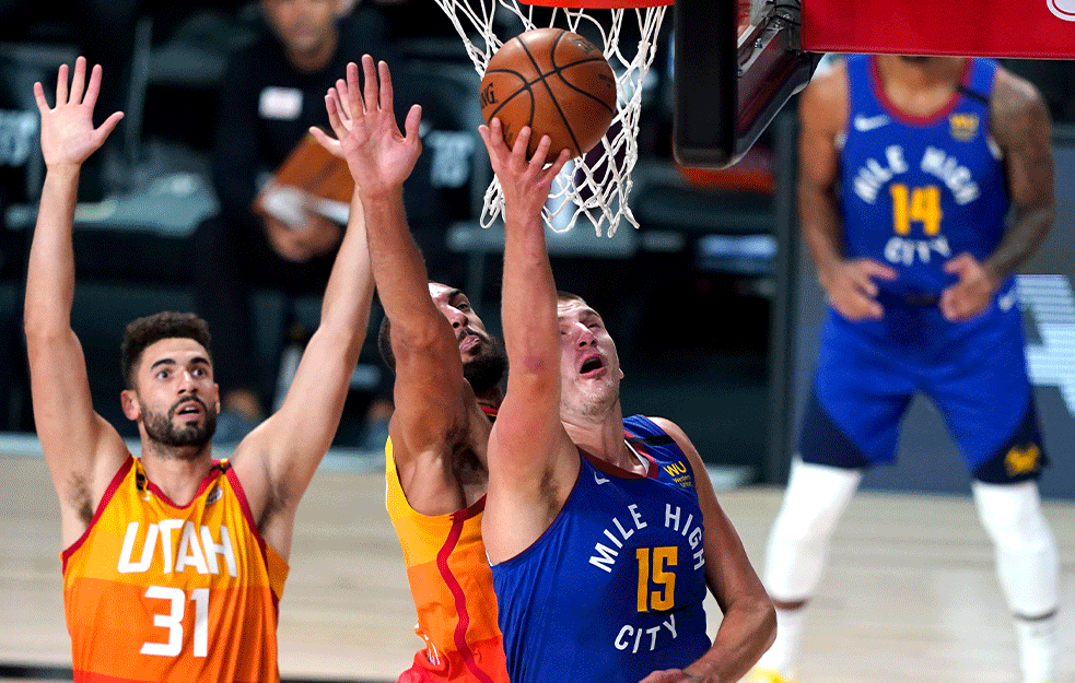 NBA <span style='color:red;'><b>PLEJ OF</b></span>: Jokić do 22, Marej do 50, Nagetsi do 3-3! (VIDEO)
