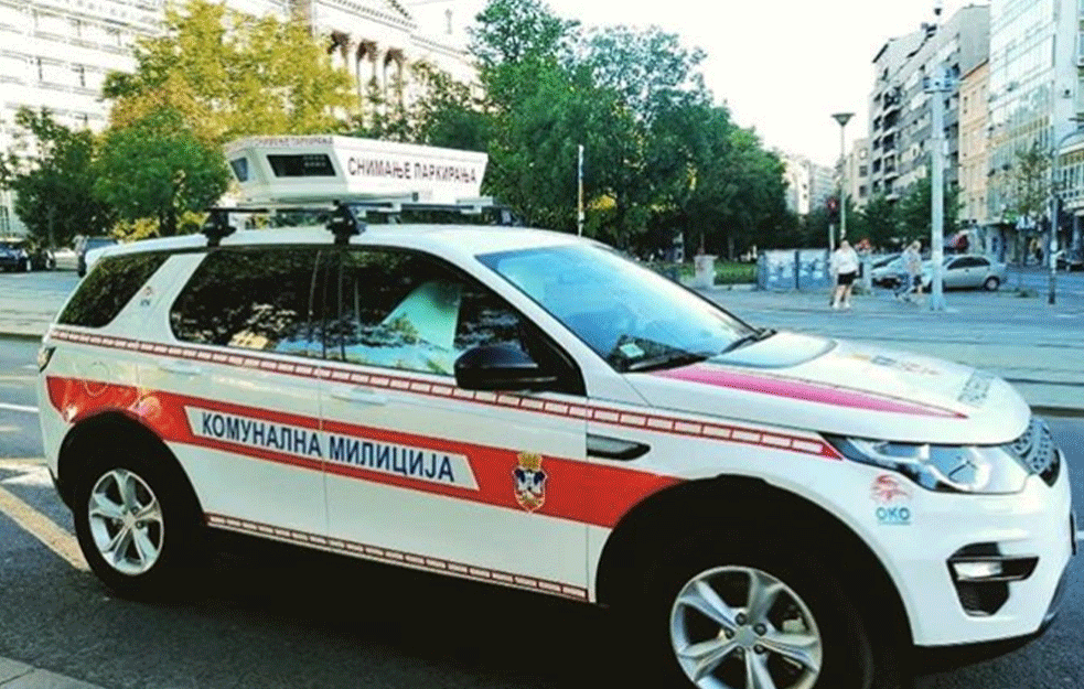Oglasili se iz Parking servisa: Gde je Oko sokolovo