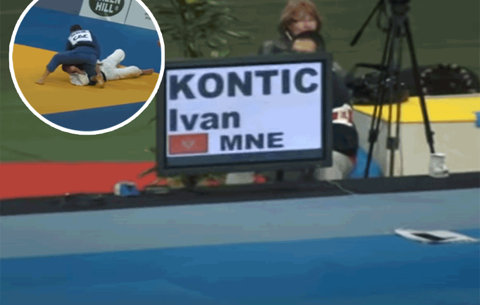 SPORTISTA NA STRANPUTICI: Kako je od reprezentativca u <span style='color:red;'><b>džudo</b></span>u Ivan Kontić stigao do uličnog batinaša? (VIDEO)